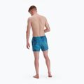 Szorty kąpielowe męskie Speedo Digital Printed Leisure 14" surf artic teal/tile/black 4