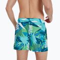 Szorty kąpielowe męskie Speedo Printed Leisure 14" green/blue 3