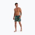 Szorty kąpielowe męskie Speedo Digital Printed Leisure 14" jungle black/dark petrol 2
