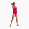 Strój pływacki jednoczęściowy dziecięcy Speedo Endurance+ Medalist fed red 8
