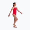 Strój pływacki jednoczęściowy dziecięcy Speedo Endurance+ Medalist fed red 9