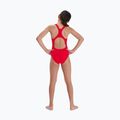 Strój pływacki jednoczęściowy dziecięcy Speedo Endurance+ Medalist fed red 10