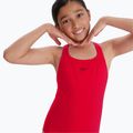 Strój pływacki jednoczęściowy dziecięcy Speedo Endurance+ Medalist fed red 11