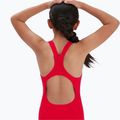 Strój pływacki jednoczęściowy dziecięcy Speedo Endurance+ Medalist fed red 12