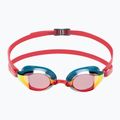 Okulary do pływania Speedo Fastskin Speedsocket 2 Mirror phoenix red/nordic teal/fire gold 2