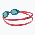 Okulary do pływania Speedo Fastskin Speedsocket 2 Mirror phoenix red/nordic teal/fire gold 4