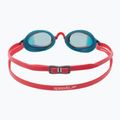 Okulary do pływania Speedo Fastskin Speedsocket 2 Mirror phoenix red/nordic teal/fire gold 5