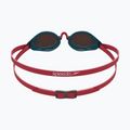Okulary do pływania Speedo Fastskin Speedsocket 2 Mirror phoenix red/nordic teal/fire gold 8