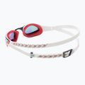 Okulary do pływania Speedo Fastskin Pure Focus Mirror white/phoenix red/usa charcoal 4
