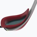 Okulary do pływania Speedo Fastskin Pure Focus Mirror white/phoenix red/usa charcoal 9