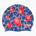 Czepek pływacki dziecięcy Speedo Printed Silicone chroma blue/white/watermelon