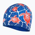 Czepek pływacki dziecięcy Speedo Logo Placement chroma blue/white/watermelon 2