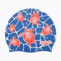 Czepek pływacki dziecięcy Speedo Printed Silicone chroma blue/white/watermelon 3