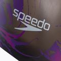 Czepek pływacki Speedo Long Hair Printed black/diva/royal purple 3
