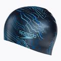 Czepek pływacki Speedo Long Hair Printed true navy/blue flame/light adriatic 2