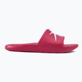 Klapki damskie Speedo Slide fire red 2