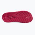 Klapki damskie Speedo Slide fire red 4