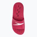 Klapki damskie Speedo Slide fire red 6