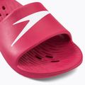Klapki damskie Speedo Slide fire red 7