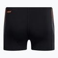 Bokserki pływackie męskie Speedo Tech Panel Aquashort black/papaya punch/usa charcoal 2