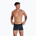 Bokserki pływackie męskie Speedo Valmilton Aquashort black/usa charcoal 5