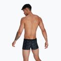 Bokserki pływackie męskie Speedo Valmilton Aquashort black/usa charcoal 6