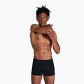 Bokserki pływackie męskie Speedo Boom Logo Splice Aquashort black/fake green 2