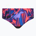 Bokserki pływackie męskie Speedo Allover Digital 14 cm Brief black/red