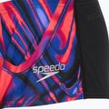 Bokserki pływackie męskie Speedo Allover Digital 14 cm Brief black/red 3