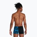 Bokserki pływackie męskie Speedo Allover V-Cut Aquashort black 5