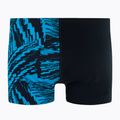 Bokserki pływackie męskie Speedo Allover V-Cut Aquashort black 2