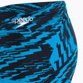 Bokserki pływackie męskie Speedo Allover V-Cut Aquashort black 3