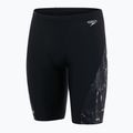 Jammery pływackie męskie Speedo V-Cut Panel Jammer black/usa charcoal/white 4