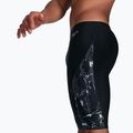 Jammery pływackie męskie Speedo V-Cut Panel Jammer black/usa charcoal/white 5