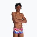 Slipy pływackie męskie Speedo Allover 17 cm Brief magenta/fluro pink/ultraviolet/pool 5