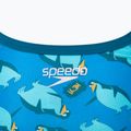 Strój pływacki jednoczęściowy dziecięcy Speedo Flipper Phone Allover V-Back pool/light adriatic 4