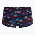 Bokserki pływackie męskie Speedo Kaleidoscope V 17 cm Club Training Allover Brief black/blue flame 2