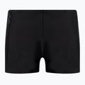 Bokserki pływackie dziecięce Speedo Plastisol Placement Aquashort black/papaya punch/blue flame 2