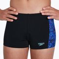 Bokserki pływackie dziecięce Speedo Digi Allover Panel Aquashort black/true navy 6