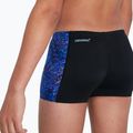 Bokserki pływackie dziecięce Speedo Digi Allover Panel Aquashort black/true navy 7