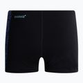 Bokserki pływackie dziecięce Speedo Digi Allover Panel Aquashort black/true navy 2