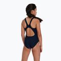 Strój pływacki jednoczęściowy dziecięcy Speedo Allover Pulseback true navy/siren red/lilac 8