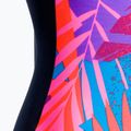 Strój pływacki jednoczęściowy dziecięcy Speedo Allover Pulseback true navy/siren red/lilac 4