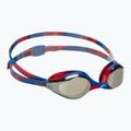 Okulary do pływania dziecięce Speedo Hyper Flyer Mirror navy/red/grey