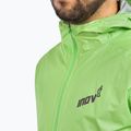 Kurtka do biegania męska Inov-8 Raceshell Pro FZ green 3