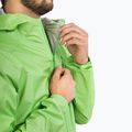 Kurtka do biegania męska Inov-8 Raceshell Pro FZ green 4