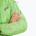 Kurtka do biegania męska Inov-8 Raceshell Pro FZ green 5