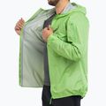 Kurtka do biegania męska Inov-8 Raceshell Pro FZ green 7
