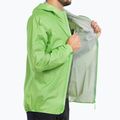 Kurtka do biegania męska Inov-8 Raceshell Pro FZ green 8
