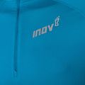 Bluza do biegania męska Inov-8 Train Elite Mid Half Zip blue 3